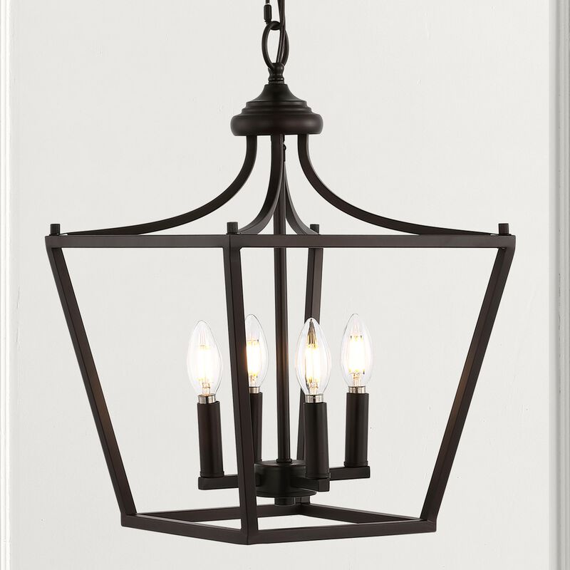 Camden Iron Classic Midcentury Pendant Lantern