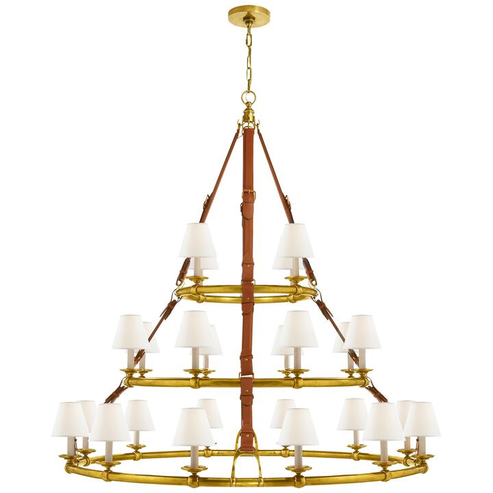 Westbury Dbl Tier Chandelier