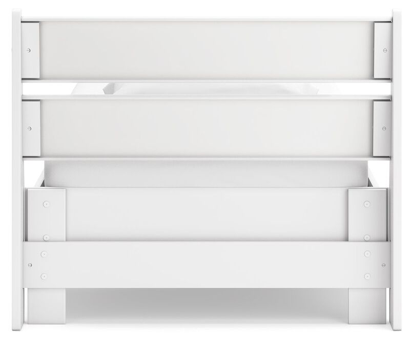 Twin Panel Platform Bed