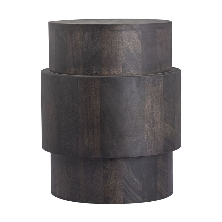 Robbins Black Accent Table