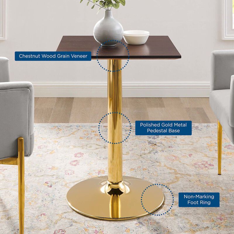 Verne 24" Square Dining Table image number 4