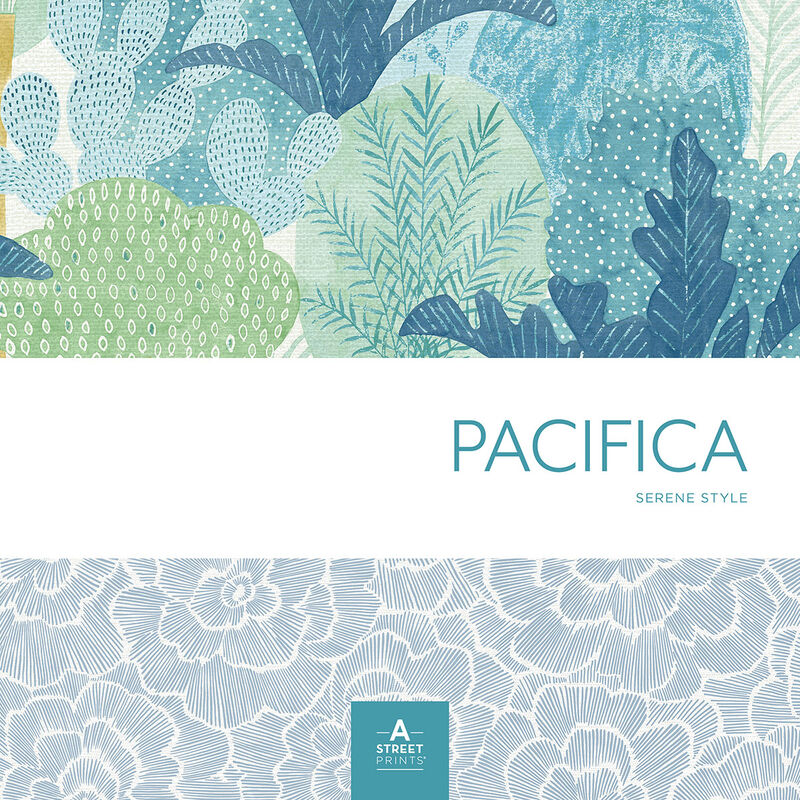 Alfresco Green Tropical Palm Wallpaper image number 4