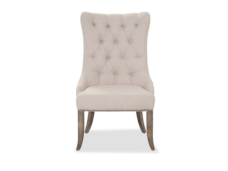 Castella Tufted Dining Chair image number 0