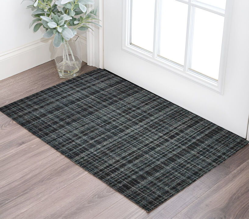 HomeRoots Medallion Area Rug
