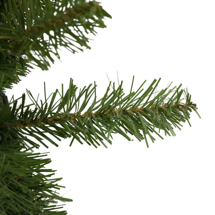 Eastern Pine Artificial Christmas Wreath  36-Inch  Unlit