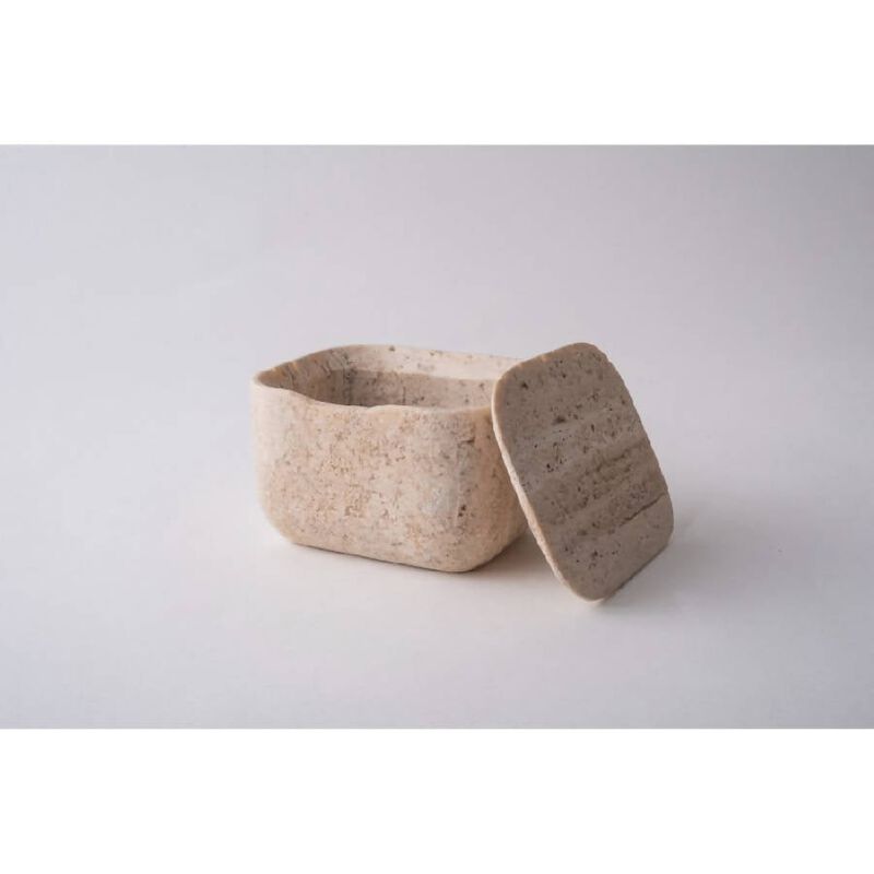 Less Is More Square Container image number 1