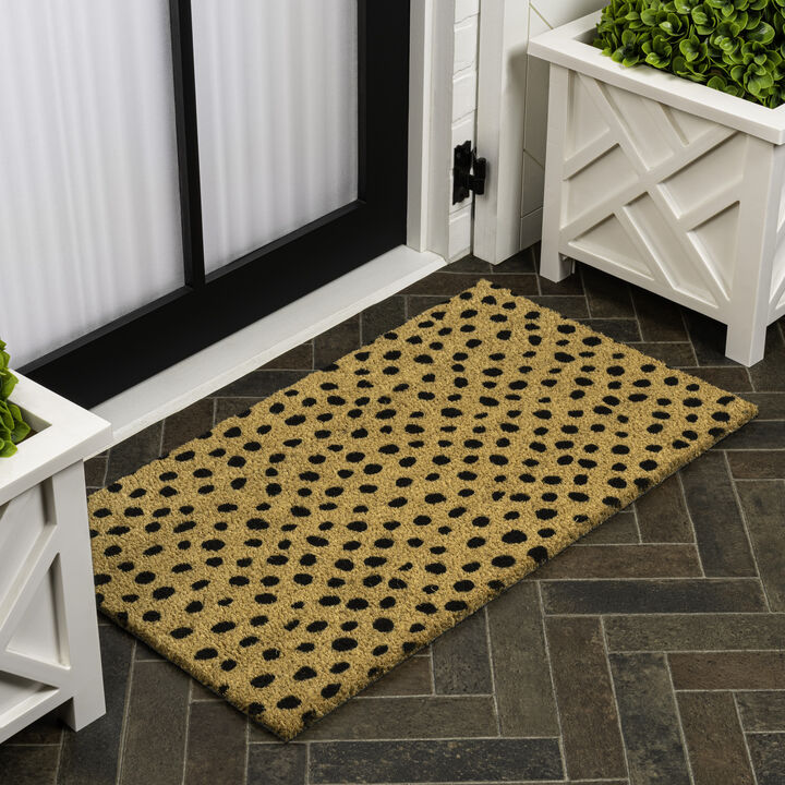 Peater Classic Casual Commerical Natural Coir Indoor/Outdoor Mat