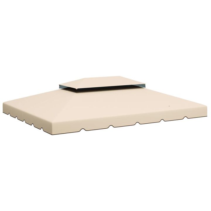 Hivvago Double Vented Roof 13' x 10' Gazebo Canopy