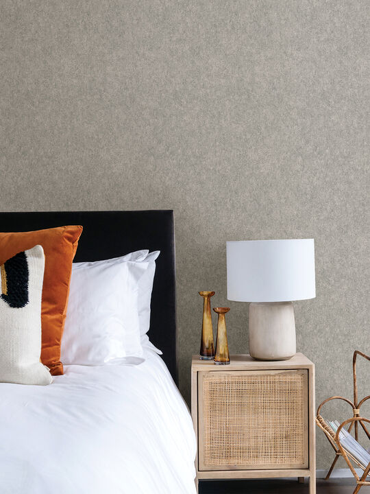 Genki Grey Distressed Wallpaper
