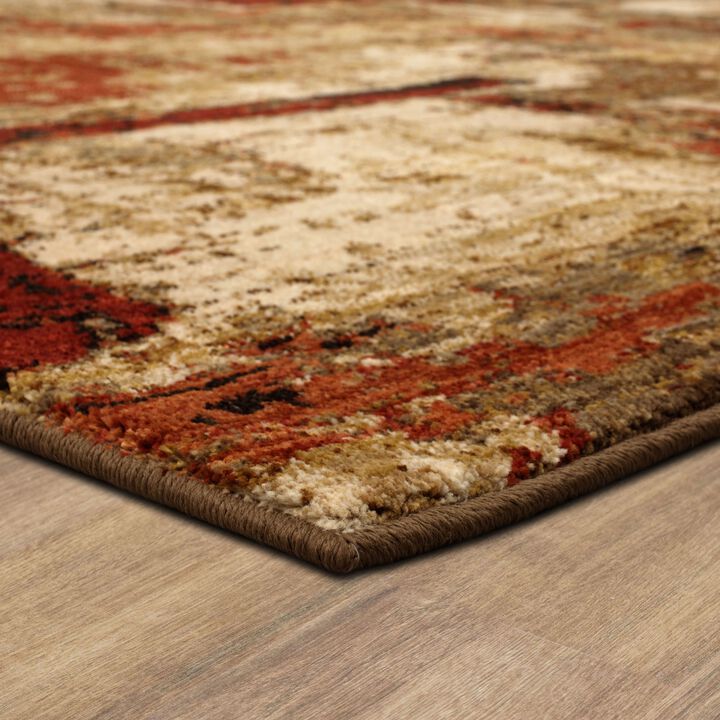 Elements Treviso Gold 5' 3" X 7' 10" Rug