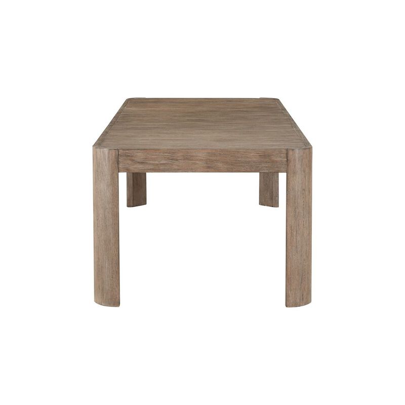 Liberty Furniture South Bend Rectangular Leg Table - Removeable Leaf - Burnished Clay image number 2