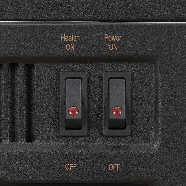 Crosley Furniture Camden Low Profile Fireplace TV Stand For 50+ Inch TV