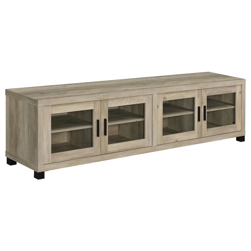 Coaster Co. of America Sachin 4-door Engineered Wood 79 TV Stand