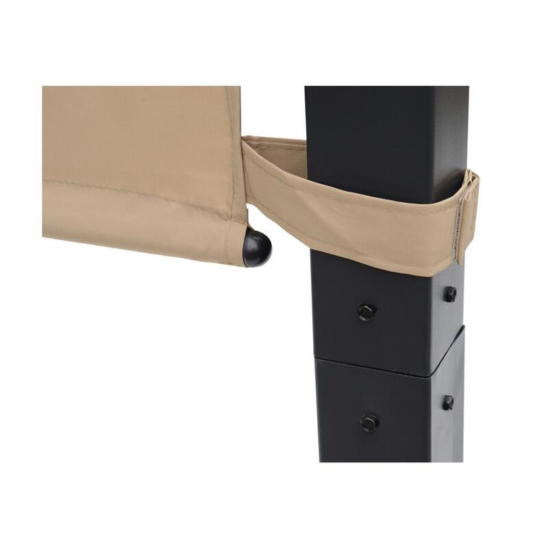 Hivvago 8x10 Backyard Pergola Shade Shelter image number 7
