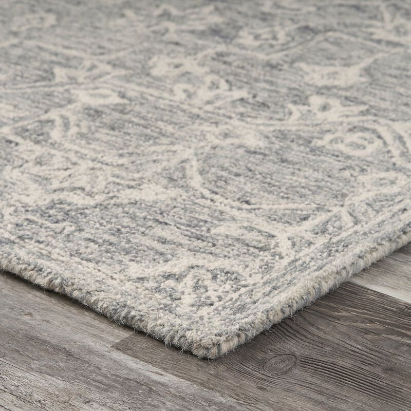 LR Home Juniper Wool Area Rug Indoor