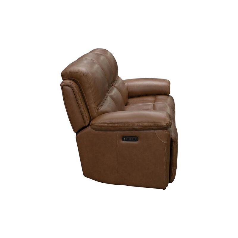 Barcalounger 39PH-3664 Sedrick Power Reclining Sofa, Caramel