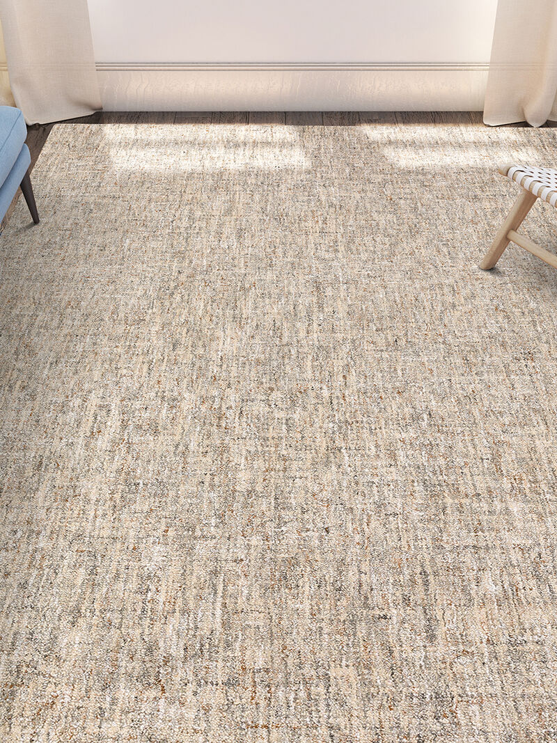 Mateo ME1 Putty 3'6" x 5'6" Rug