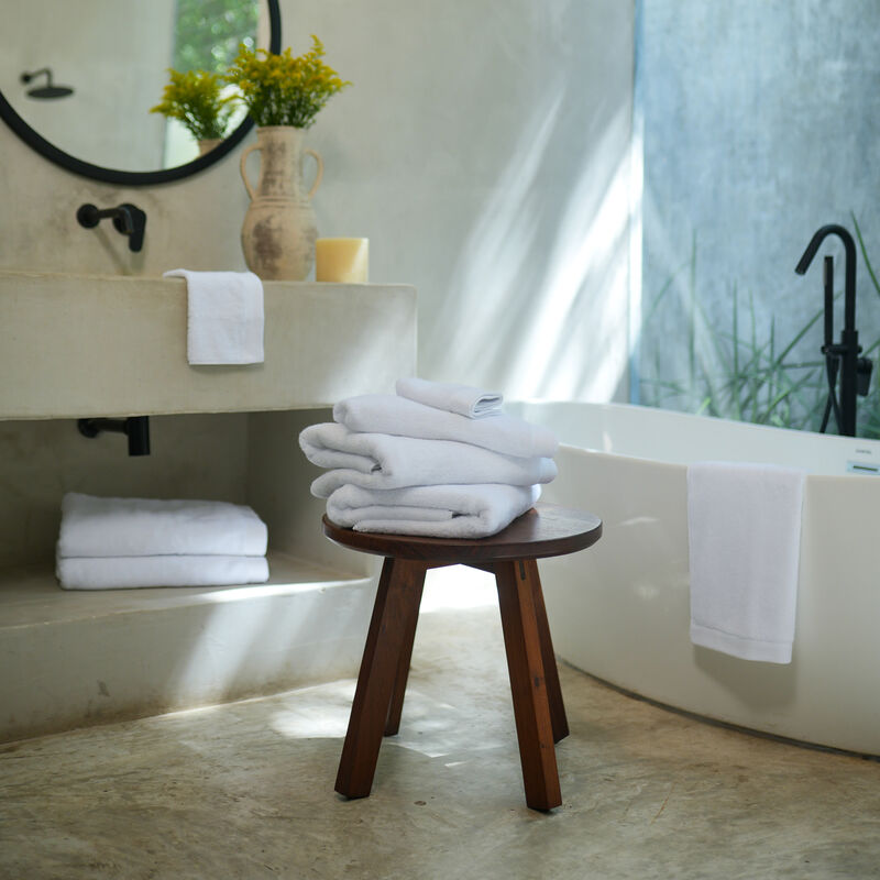 Oasis 6-Piece Organic Cotton Towel Set image number 2