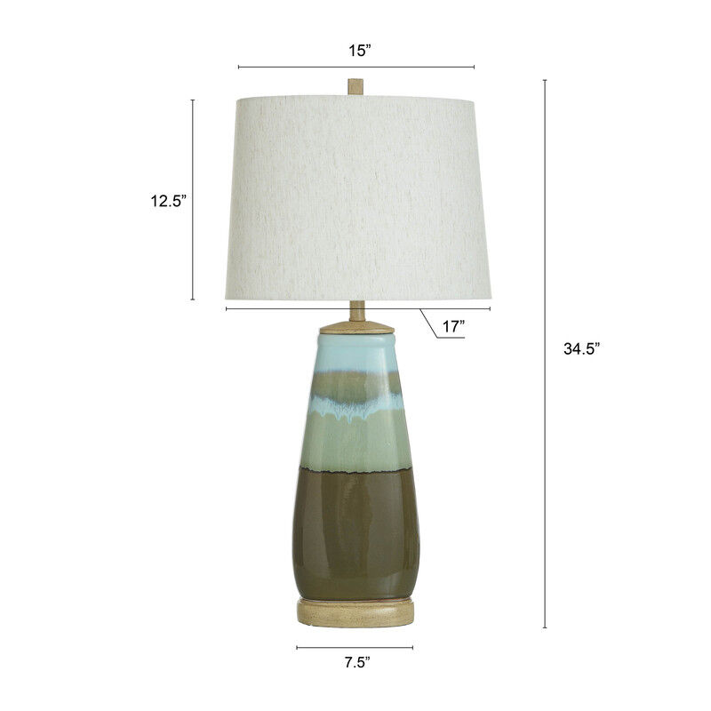 Seaside Horizon Table Lamp