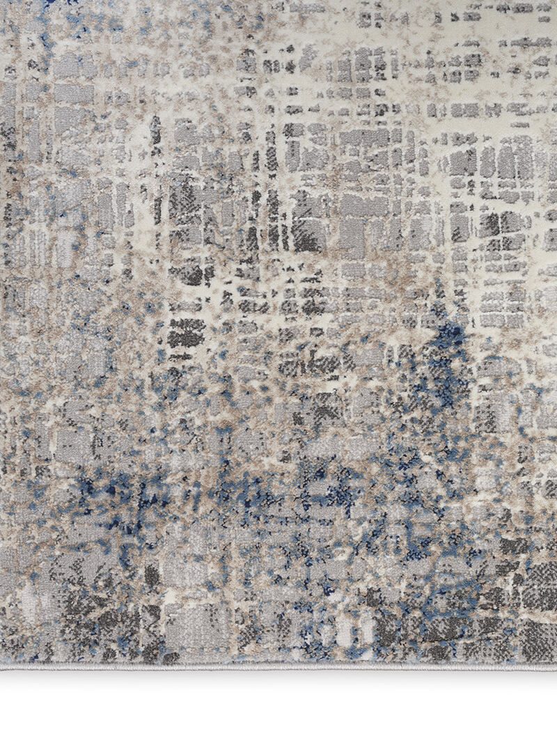 CK022 Infinity IFN01 Rust/Multicolor 5'3" x 7'3" Rug