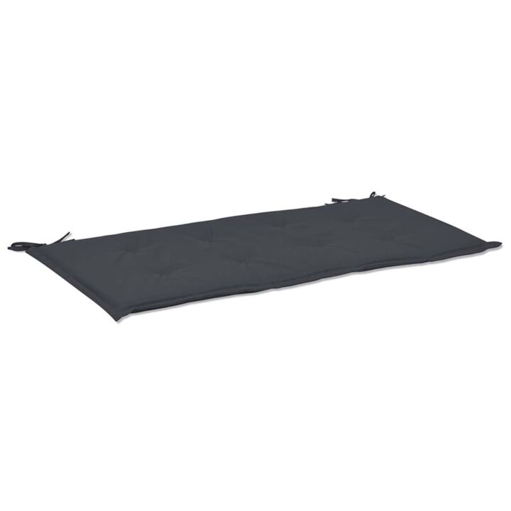 vidaXL Garden Bench Cushion Anthracite 39.4"x19.7"x1.18"