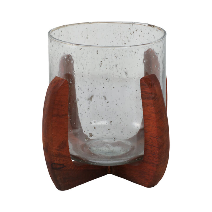 Glass Votive Holder w/ Base