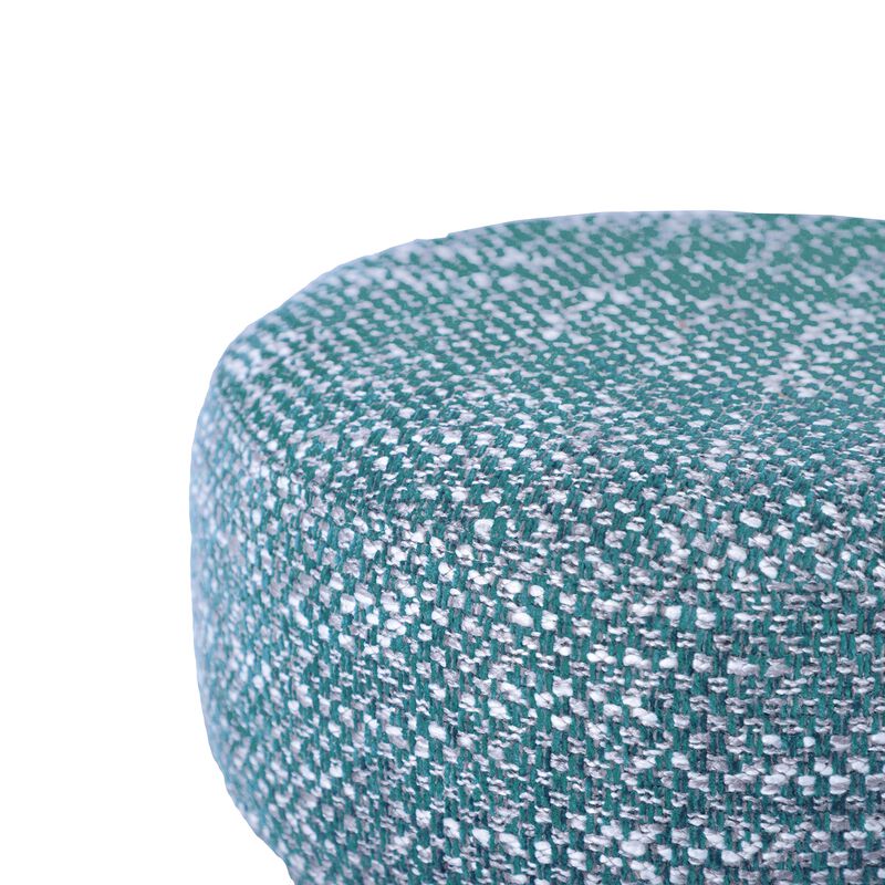 Casafoyer Claire Teal Knubby Stool image number 4