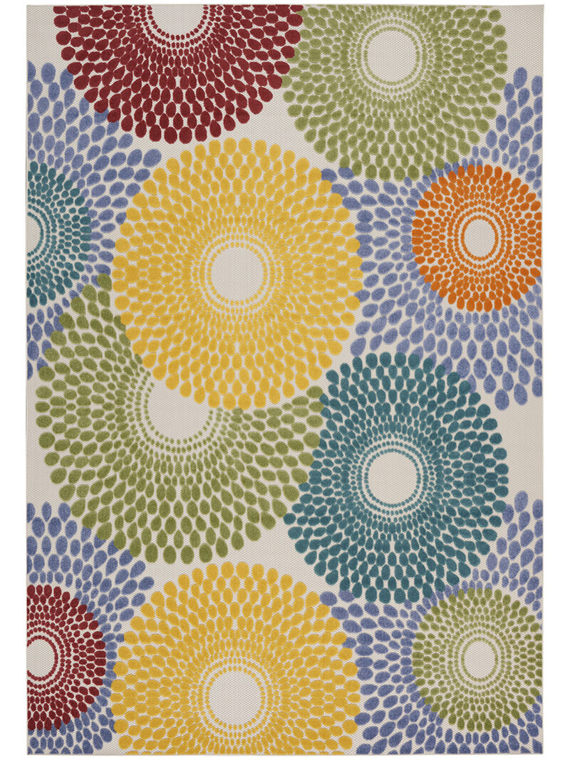Aloha ALH29 Multicolor 9' x 12' Rug