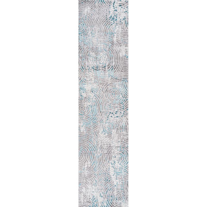 Timeworn Modern Abstract Area Rug