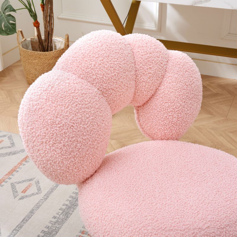 Adjustable Swivel Vanity Chair image number 7