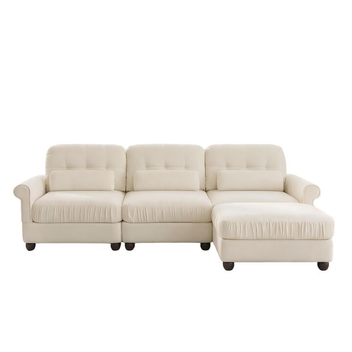 Katjem L‑Shape Modular Sectional Sofa