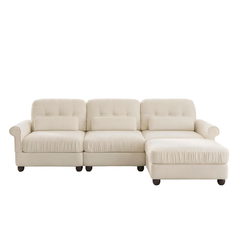 Katjem L‑Shape Modular Sectional Sofa image number 0
