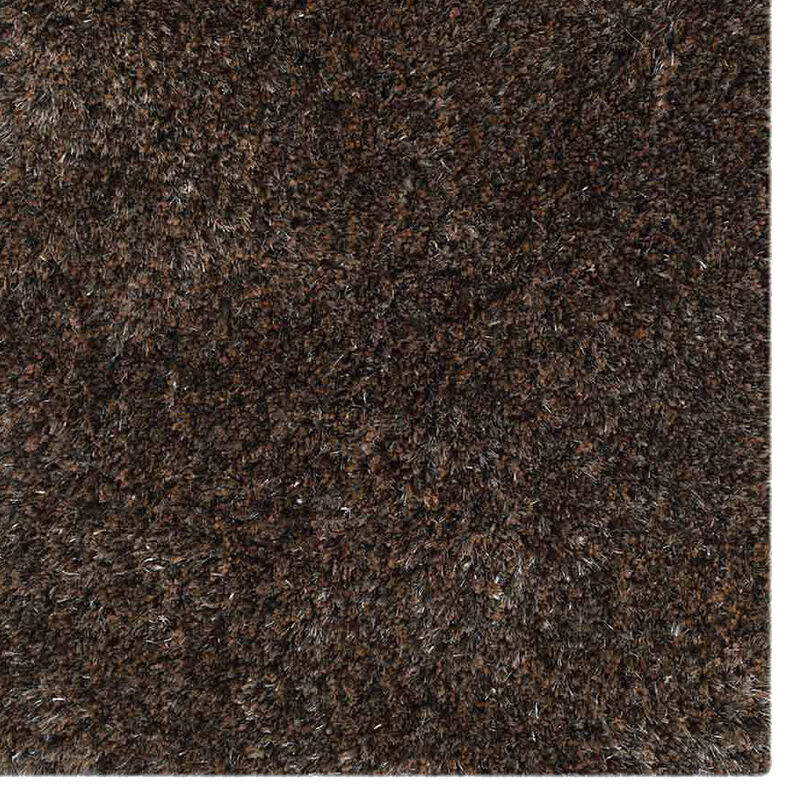 RUGSOTIC CARPETS HAND TUFTED SHAG POLYESTER ECO-FRIENDLY AREA RUGS  - High Pile Thick Handmade Anti Skid Rugs for Living Room, Bed Room K00111 image number 2