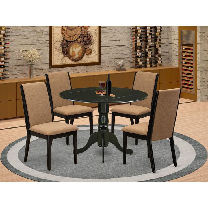 Dining Room Set Black