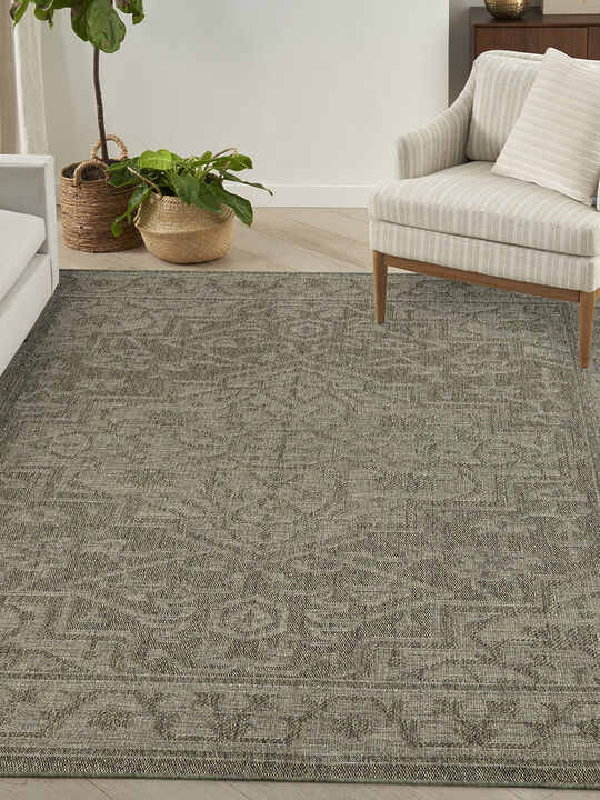 Tulum TLM05 Olive 9' x 12' Rug