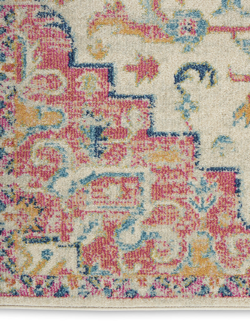 Passion PSN25 Ivory/Pink 6' x 9' Rug image number 5