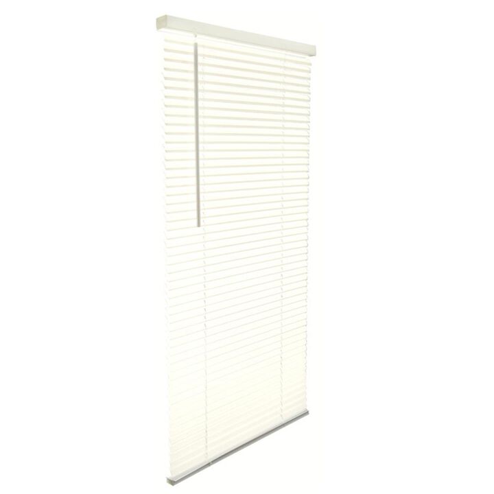 Living Accents  1 in. Vinyl Cordless Blinds