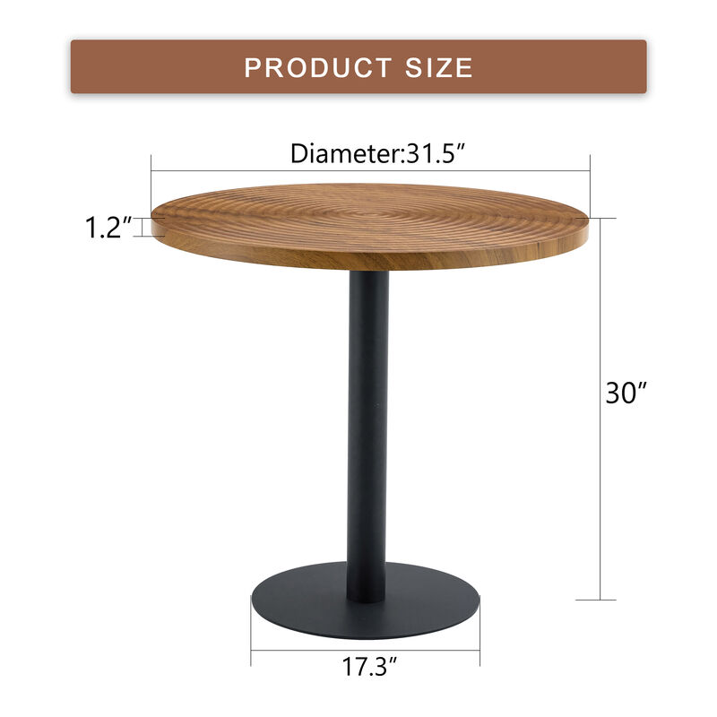 TATEUS Dining Table image number 7