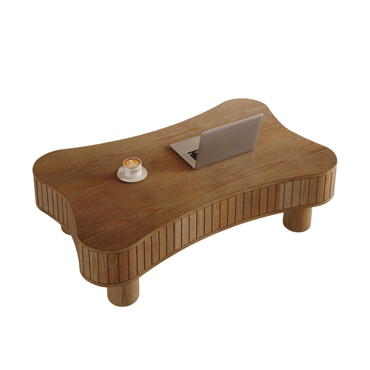 GOODSILO Lift Top Coffee Table with Hidden Storage and Silent Hydraulic Lift Mechanism