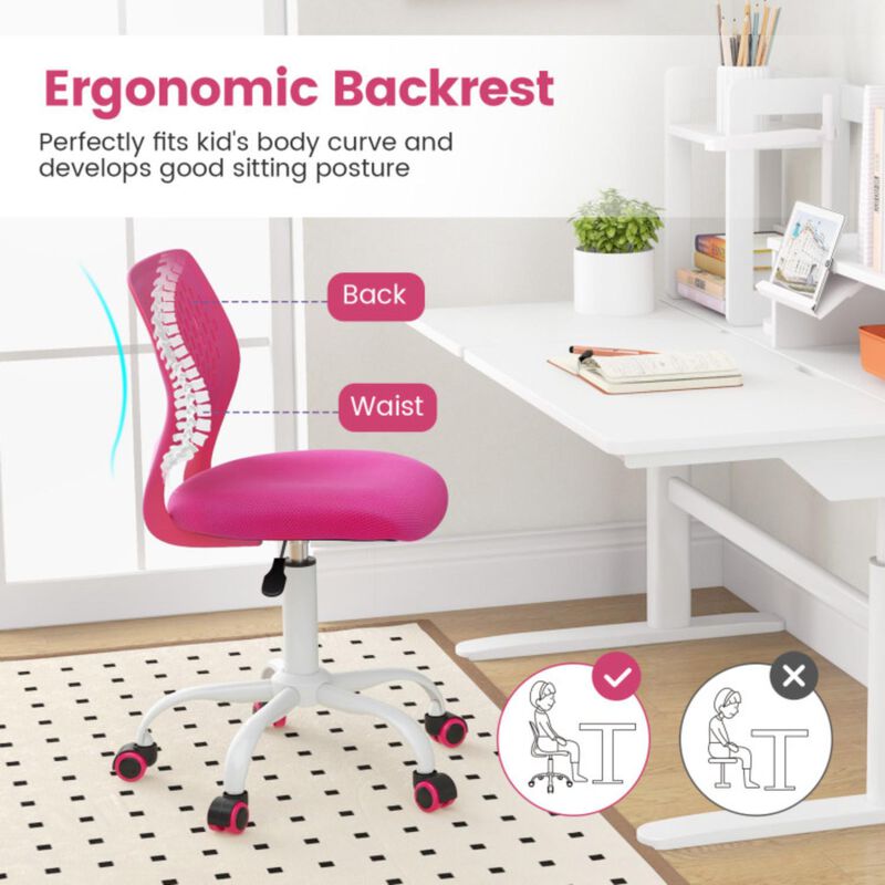 Hivvago Ergonomic Children Study Chair with Adjustable Height