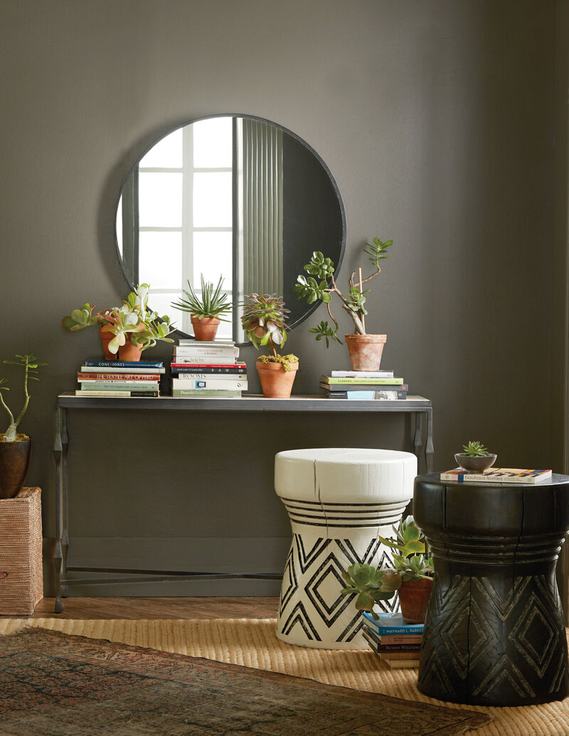 Commerce & Market Metal-Wood Console Table