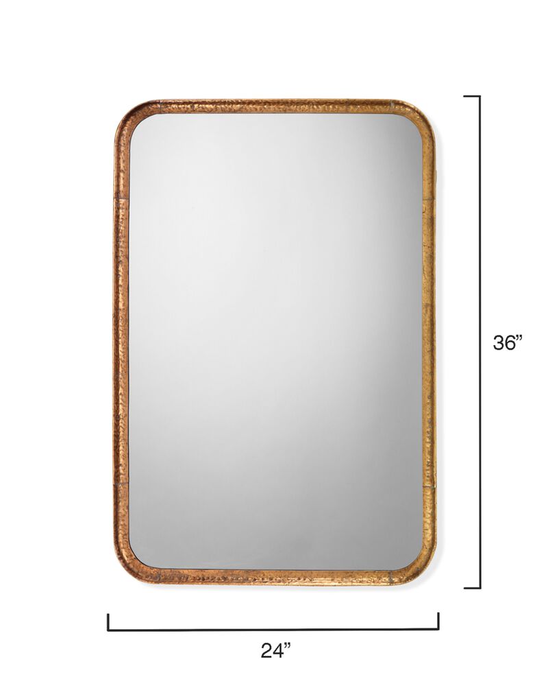 Principle Iron Mirror, Gold