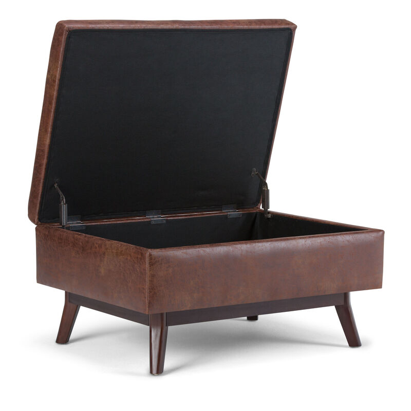 Simpli Home Owen Coffee Table Storage Ottoman image number 3