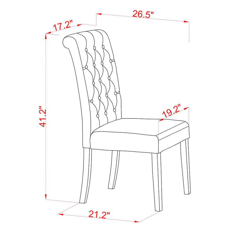 Dining Table- Dining Chairs