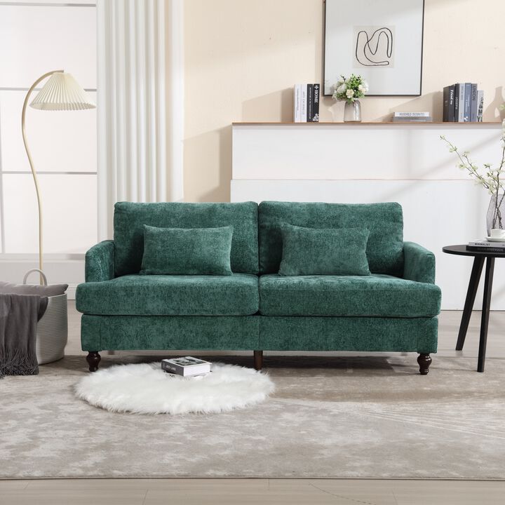 Rarnok Mid Century Loveseat Sofa