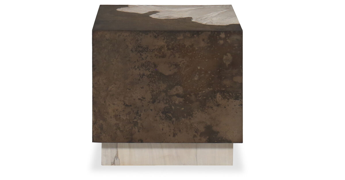 Heritage Aurum Aged Side Table