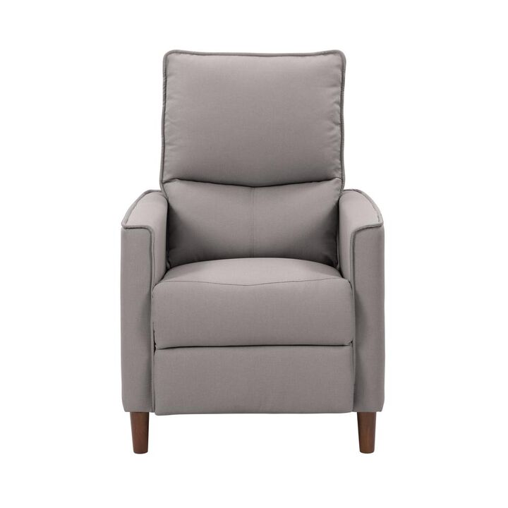 CorLiving Alder Manual Recliner in Light Grey