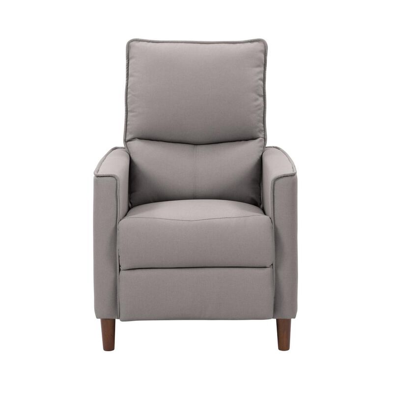 CorLiving Alder Manual Recliner in Light Grey