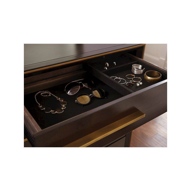 Coaster Co. of America Durango 8-drawer Dresser Smoked Peppercorn image number 3