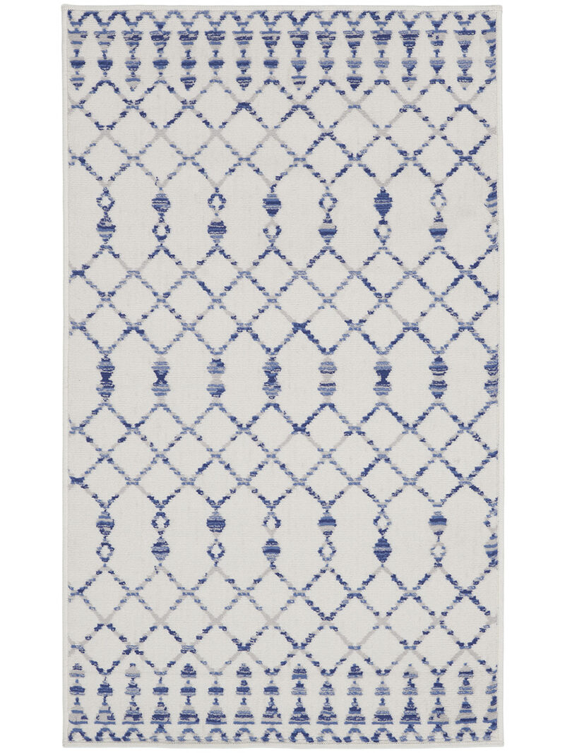 Whimsicle WHS02 Ivory 3' x 5' Rug